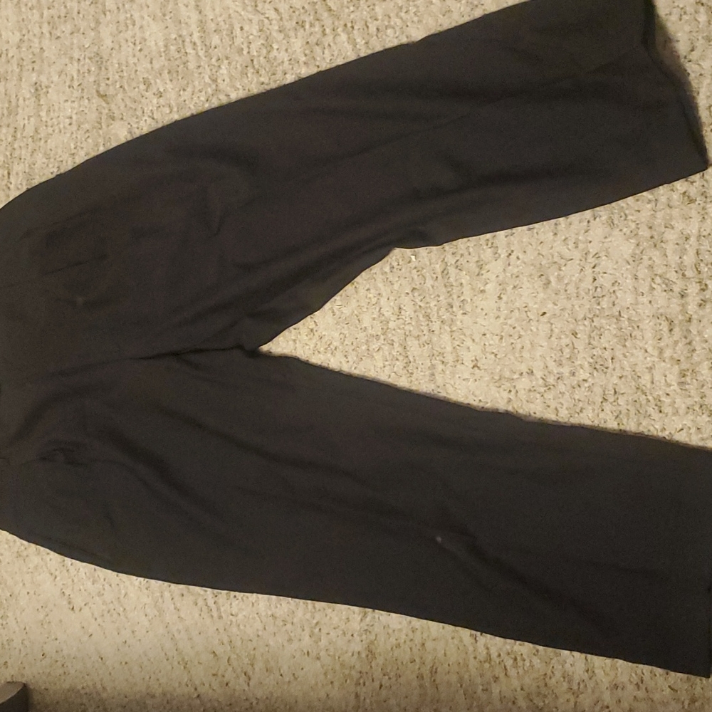 Men's dress black pants size 40